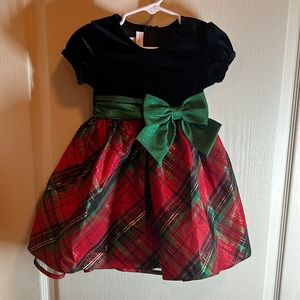 Toddler Girls Holiday Dress
